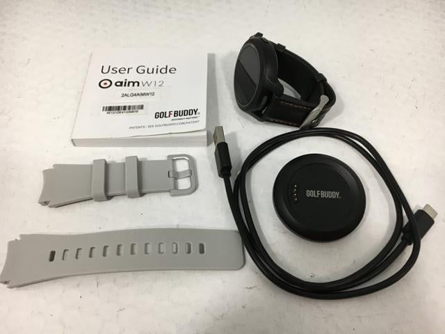 返品OK ゴルフ用品 Golf Buddy aim W12 LLC-HASEGAWATOSO_COM