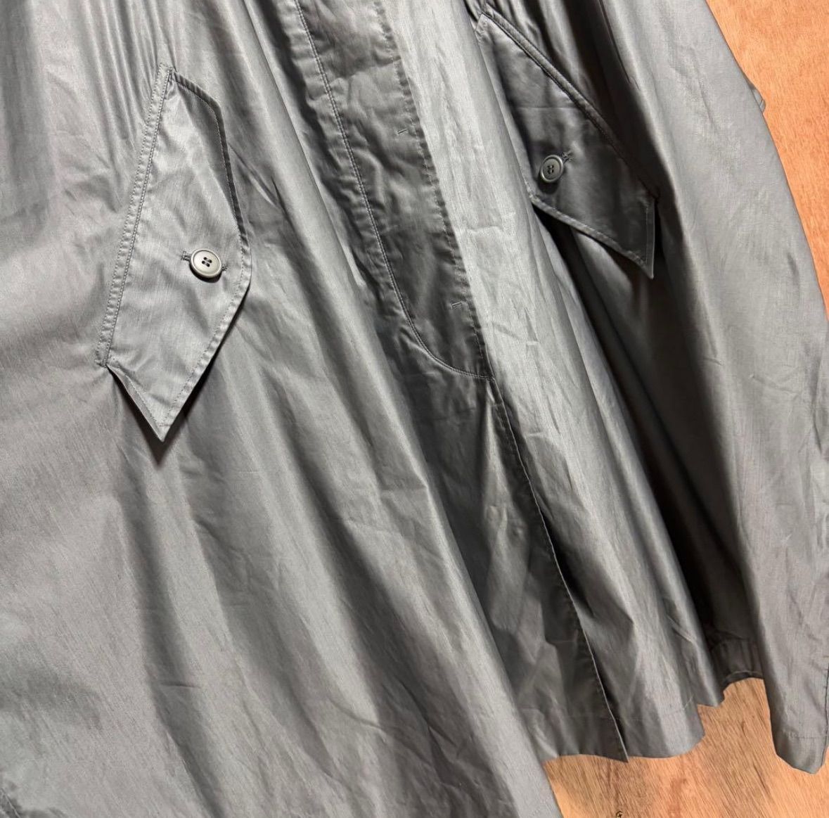 トレンド【issey miyake イッセイミヤケ】JG62039 筆タグ vintage