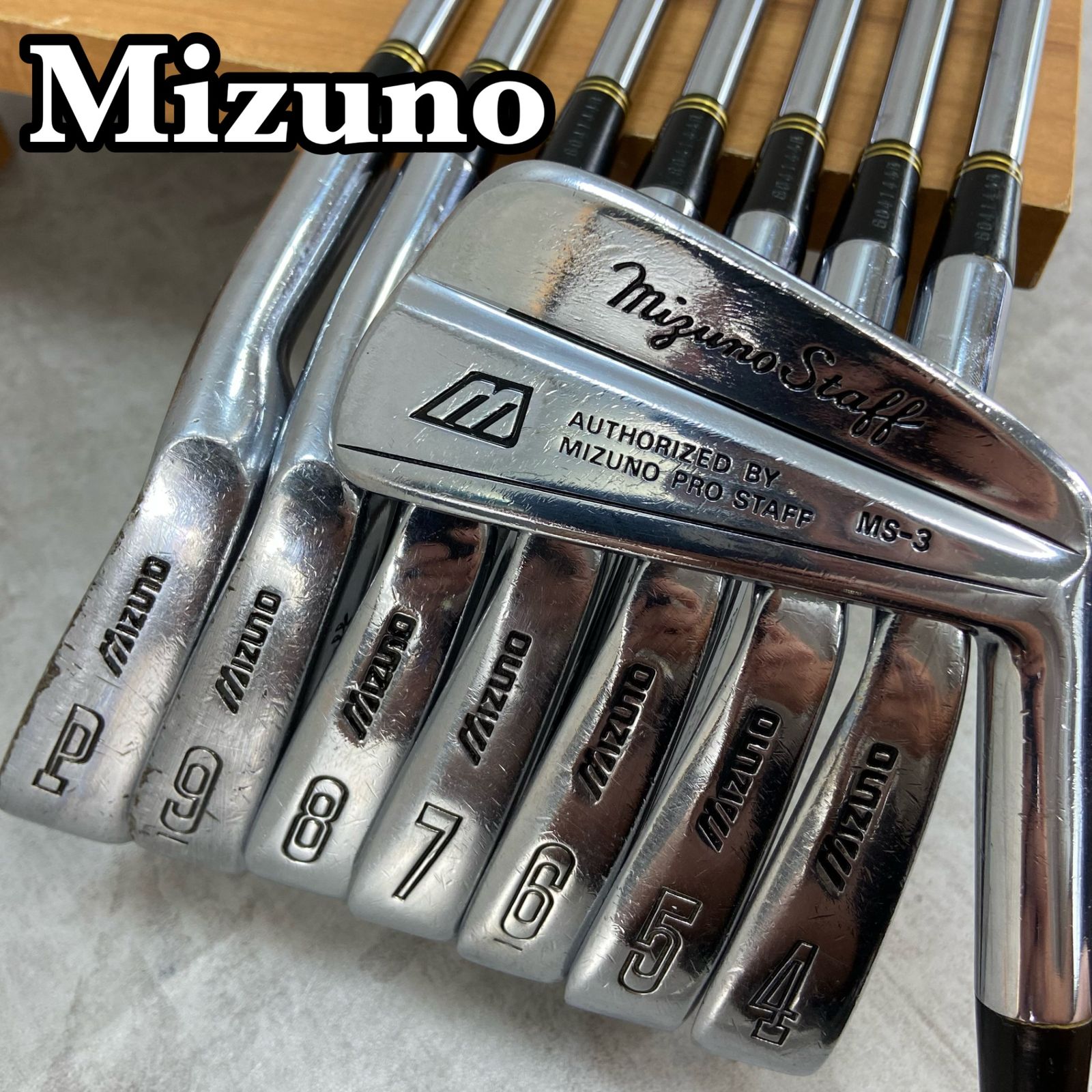 MIZUNO - ミズノMP66アイアン　3～P 8本セット MP-66｜ミズノ｜アイアンセット｜NSプロ MODUS 3 SYSTEM 3 TOUR