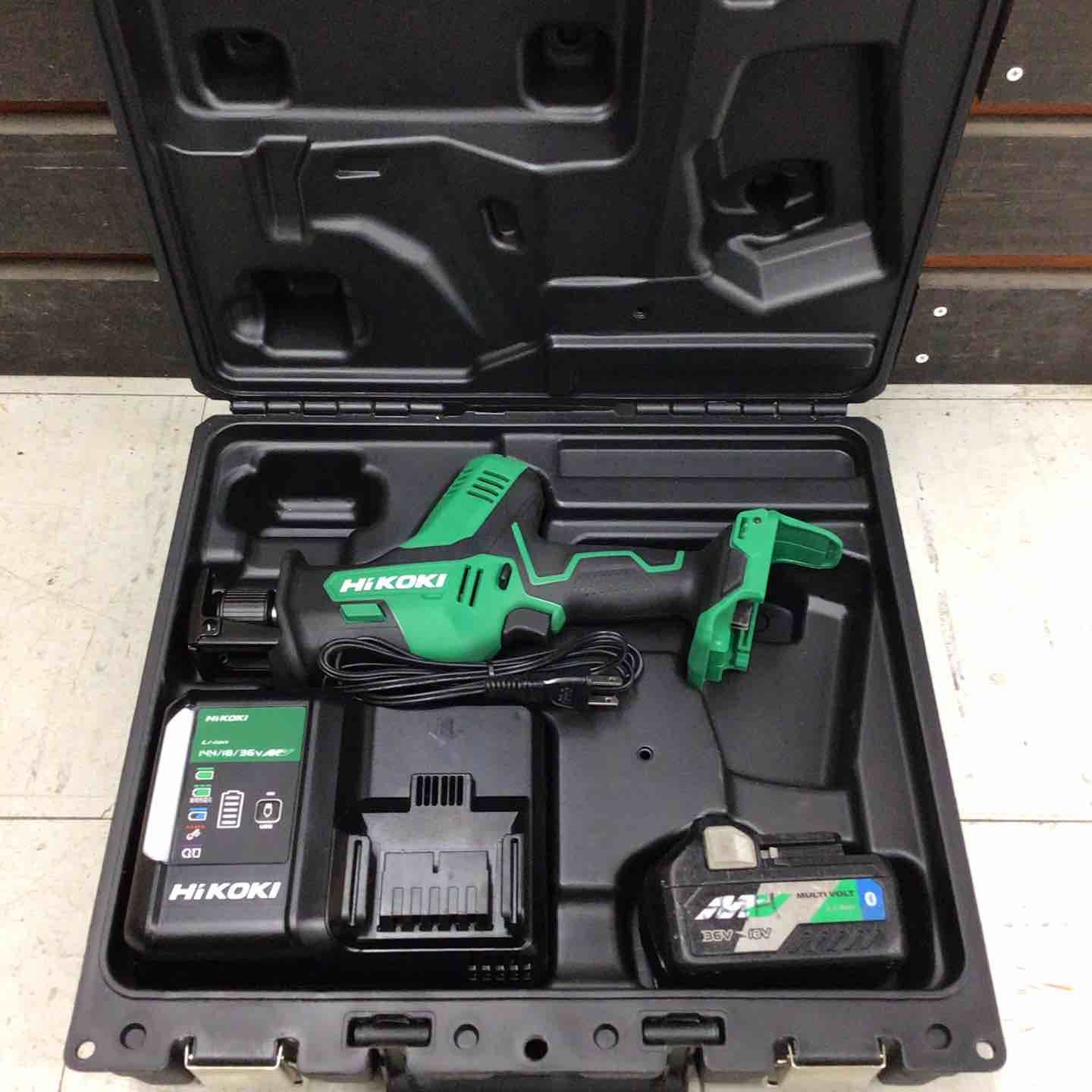 品 ハイコーキ|HIKOKI コードレスセーバーソー CR18DA NN 鴻巣店