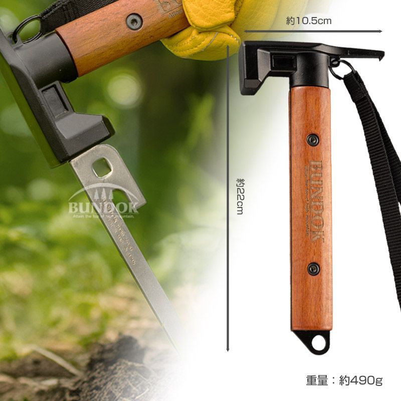 NEIGHBORHOOD - ペグハンマー ペグハンマー 軽量 ショート 小型 スチール ヘッド キャンプ
