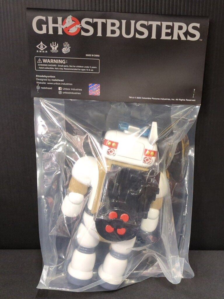 ECTO-01 1.5 Ver. UNBOX INDUSTRIES リアルヘッド 真頭玩具 REALHEAD