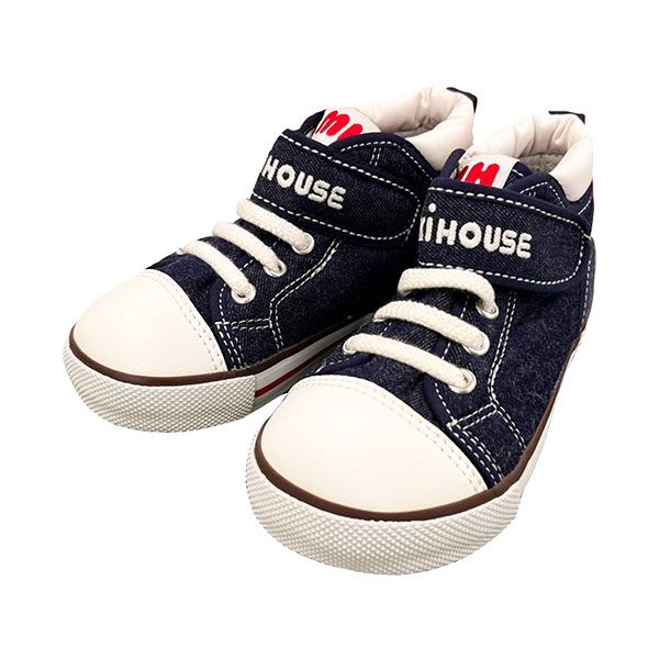○20％OFFセール○ミキハウスmikihouse靴スニーカーmロゴ