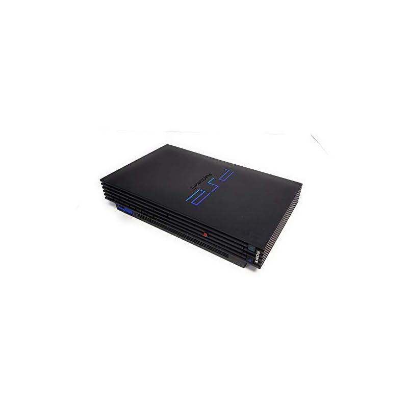 PlayStation 2 ミッドナイト ブラック SCPH-50000NB メーカー生産終了