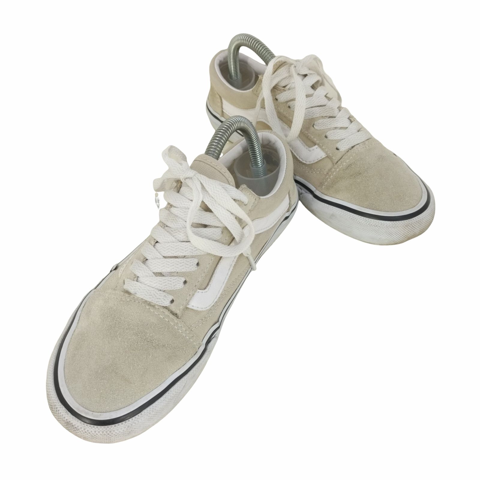 バンズ VANS OLD SKOOL オールドスクール ローカットスニーカー レディース JPN：22.5 