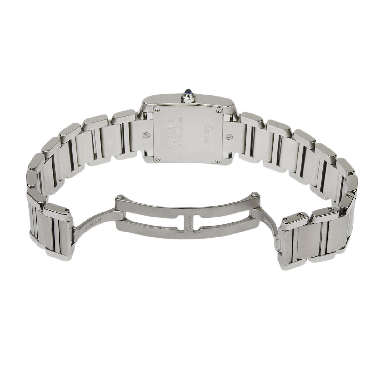 カルティエ タンクフランセーズSM W51008Q3 SS クォーツ【中古  