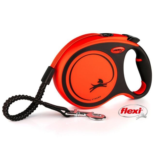 フレキシ flexi 伸縮リード エクストリーム テープ 犬用リード Lサイズ 8m 55kg未満