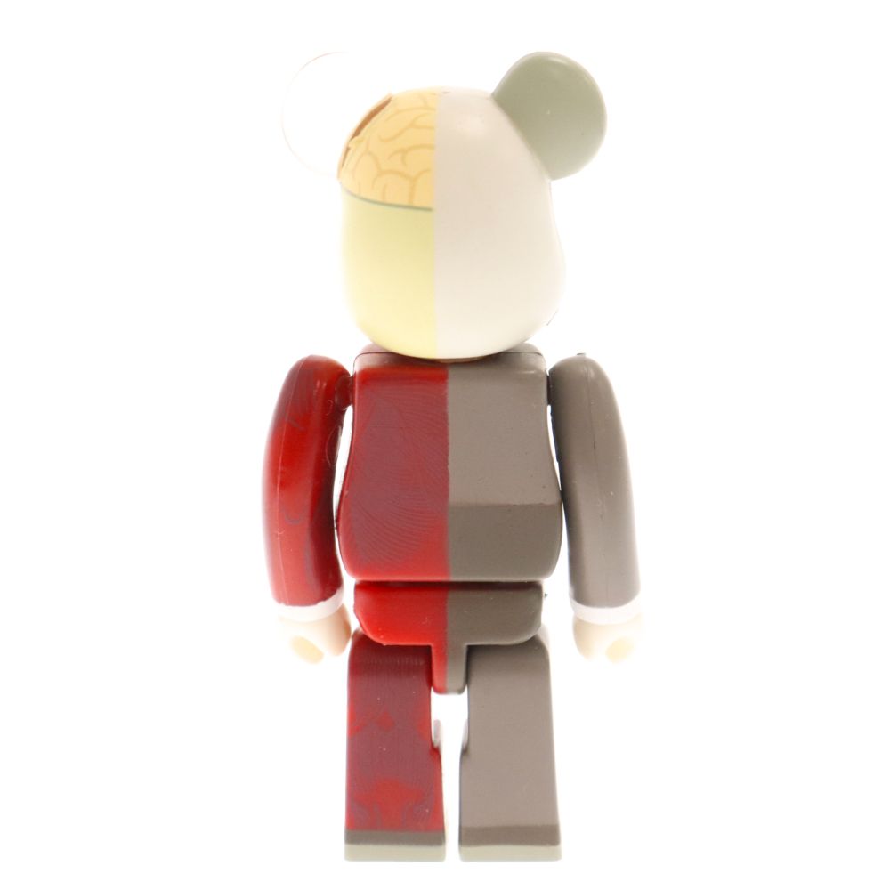 MEDICOM TOY (メディコムトイ) BE@RBRICK 100% KAWS COMPANION ベアブリック カウズ コンパニオン  人体模型フィギュア 人形 レッド