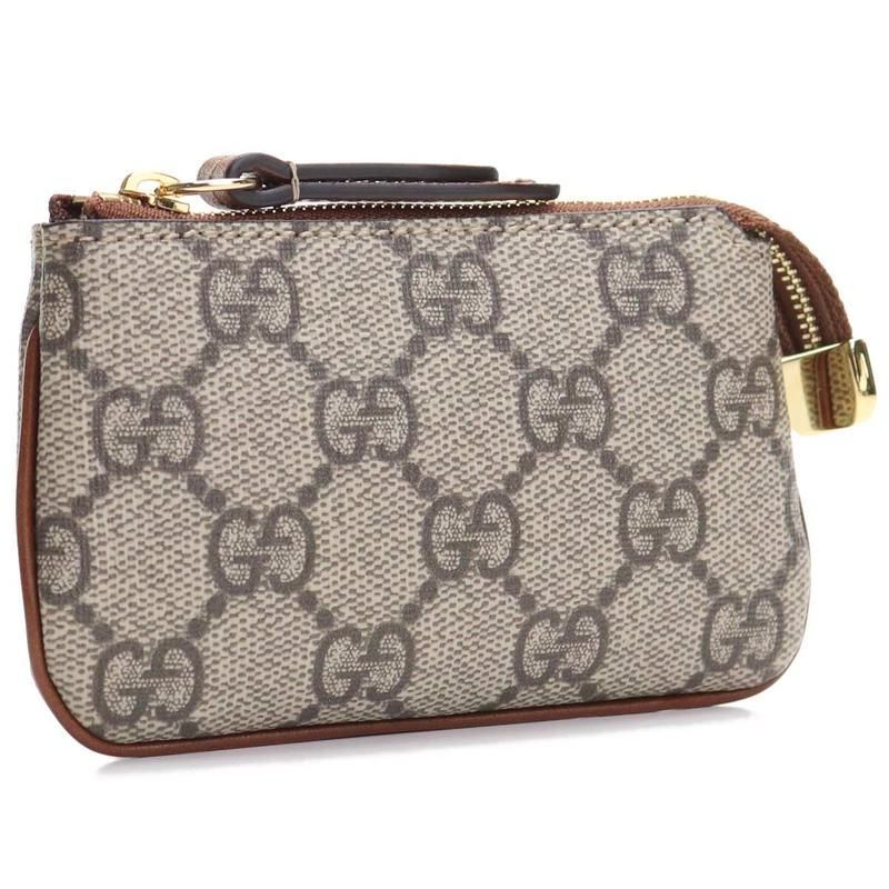 グッチ GUCCI LINEA A SLG 小銭入れ 447964 KLQHG 8526 ブラウン系 レディース