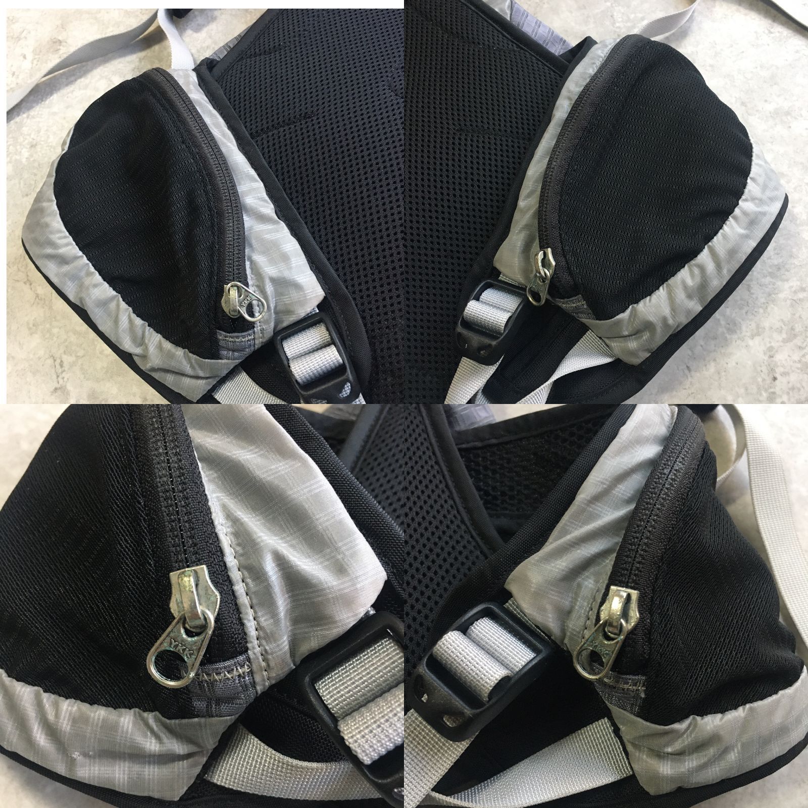 patagonia パタゴニア バックプリントフーディー patagonia Houdini Pack【silver】パタゴニア フーディーニ