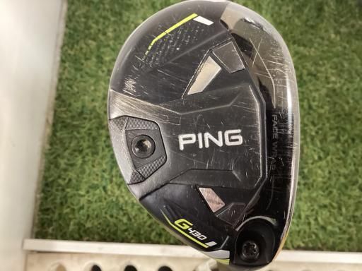 中古】 ピン G430 U5 ユーティリティ UT PING TOUR 2.0 CHROME 85(UT