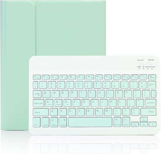 【在庫処分】iPad 10.2キーボードケース iPad Air3 Pro10.5キーボードカバー 分離式 Apple Pencil収納 スタンド機能 薄型 手帳型 iPad9/iPad8/iPad7/iPad Air3/iPad Pro10.5通用B