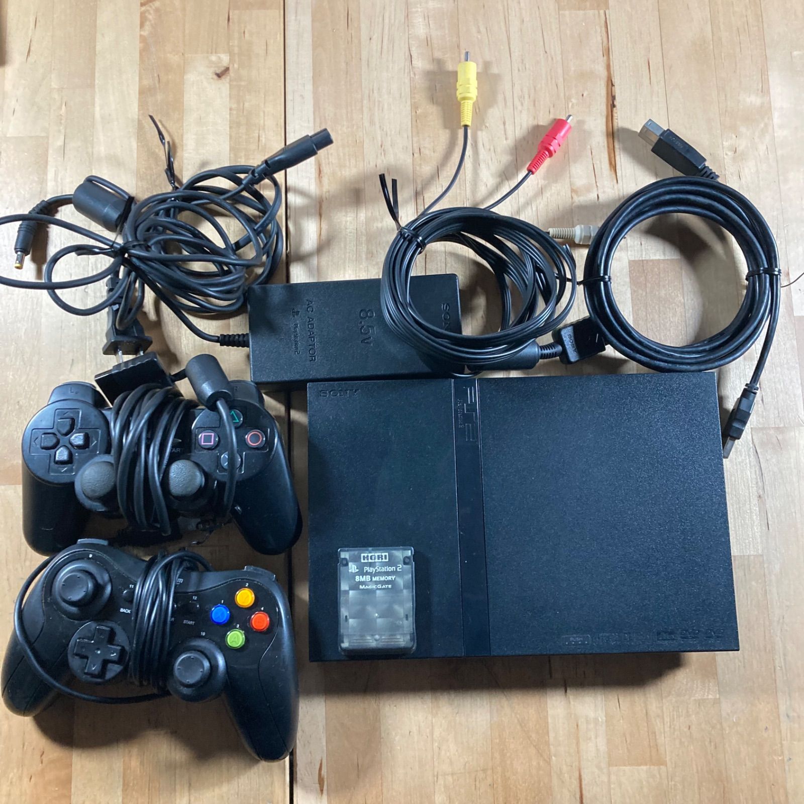 PS2 薄型 ジャンク 8台セット