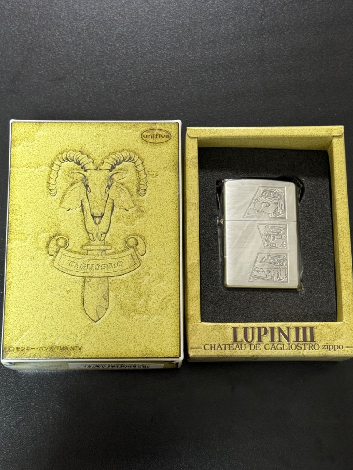zippo ルパン三世 カリオストロの城 限定品 3面加工 2002年製 zippo ルパン三世 カリオストロの城 限定品 LUPIN THE THIRD