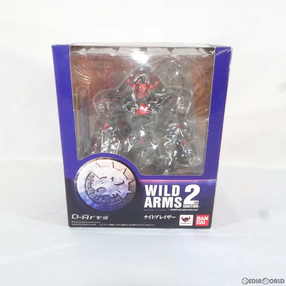 BANDAI - 【中古品】Ｄ−Ａｒｔｓ　ワイルドアームズ　ナイトブレイザー Amazon.co.jp: TAMASHII NATIONS D-Arts ナイトブレイザー
