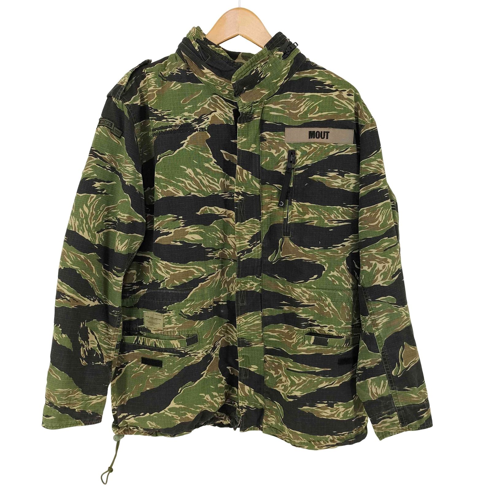 WTAPS ダブルタップス ミリタリージャケット 楽天市場】WTAPS(ダブルタップス) サイズ:1 13AW M-4883 JACKET