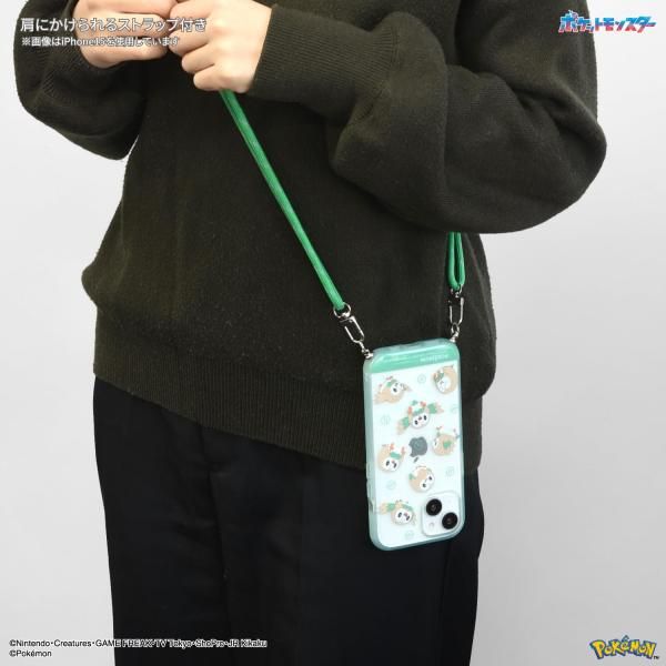 ポケットモンスター iPhone 15 Pro 対応 ケース モクロー POKE-879D