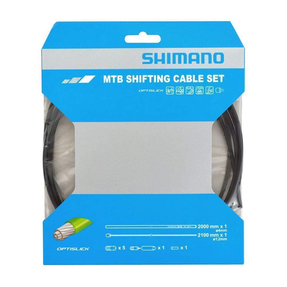 【新着商品】ブラック ※シフトインナーケーブルは1本です MTB オプティスリッ