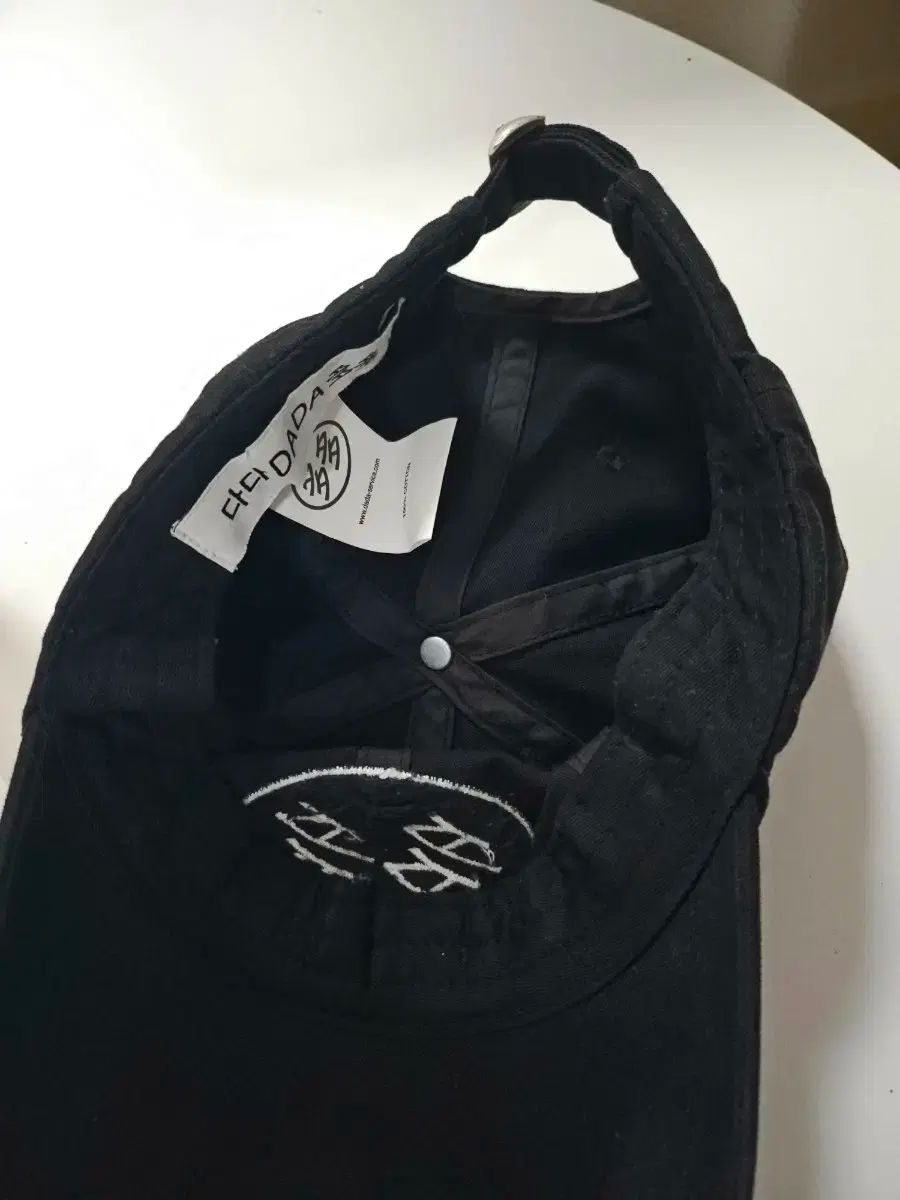 ダダイズム 帽子 ダダ ロゴ キャップ ベースボールキャップ