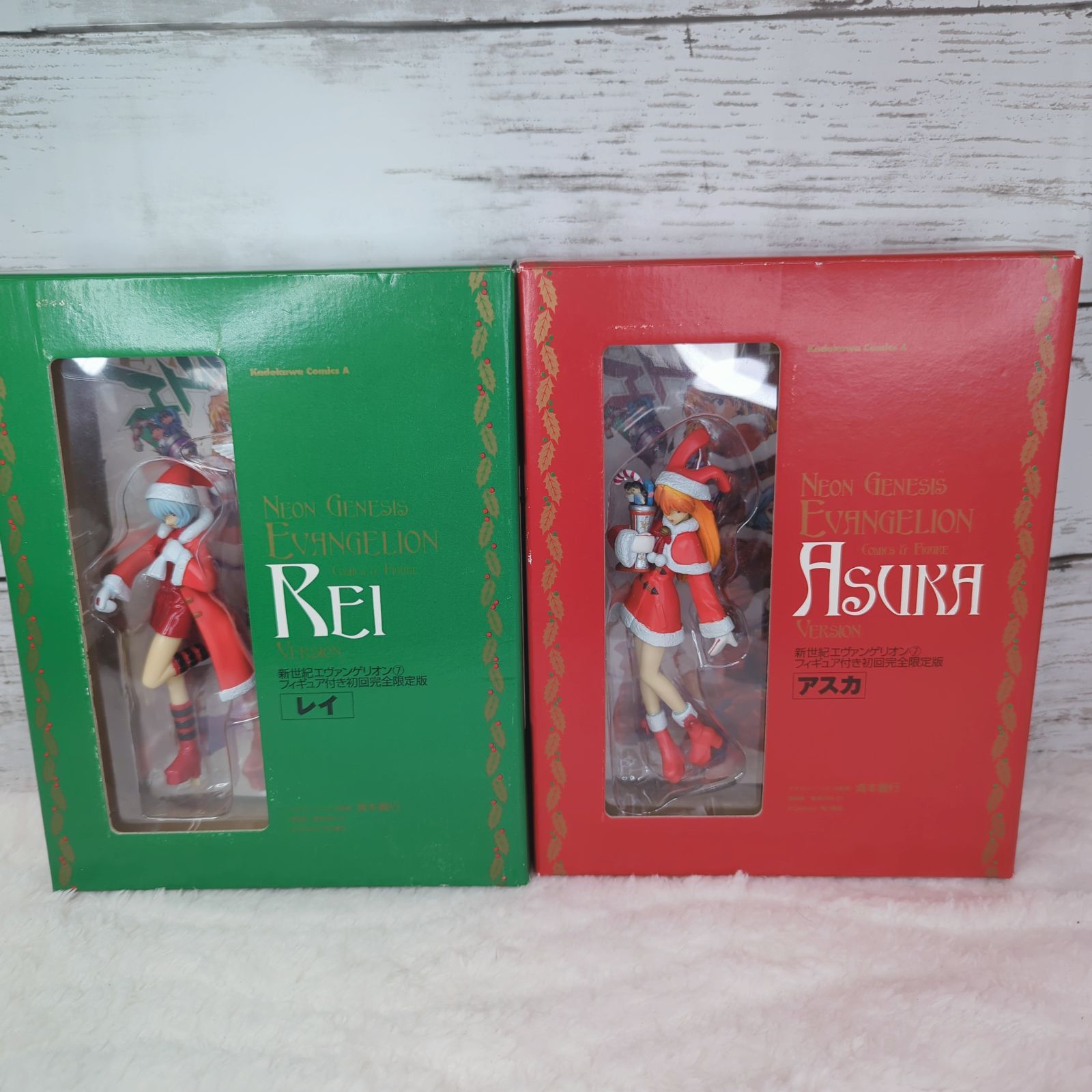 希少】新世紀エヴァンゲリオン7 フィギュア付き初回完全限定版