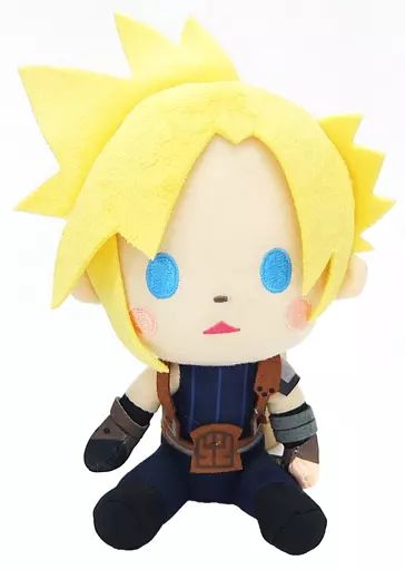 DISSIDIA FINAL FANTASY ぬいぐるみ 中古】ぬいぐるみ クラウド デフォルメぬいぐるみ vol.1