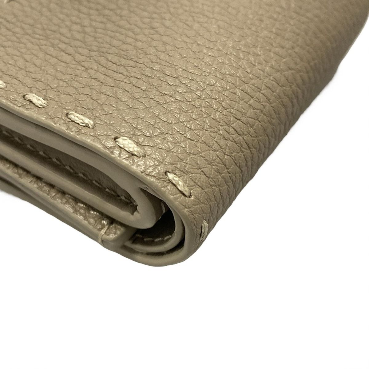 FENDI(フェンディ) 3つ折り財布 セレリア,ピーカブー 8M0499 グレー  