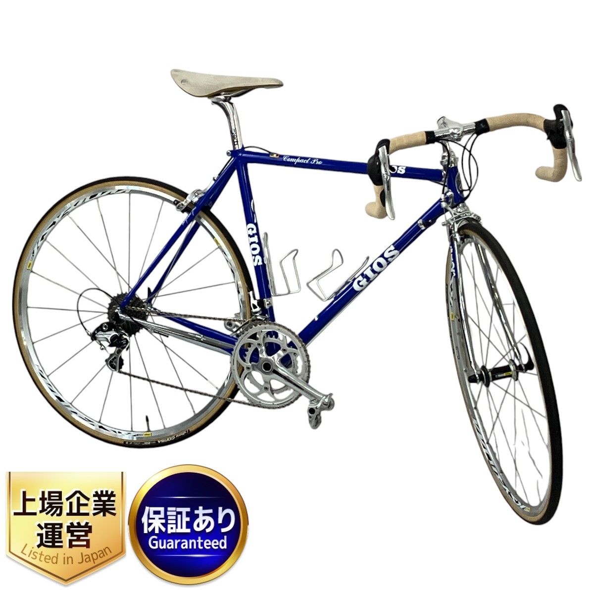 美品 GIOS COMPACT PRO ジオスコンパクトプロ カスタム自転車 壁掛け保管品 N9352080 - メルカリ