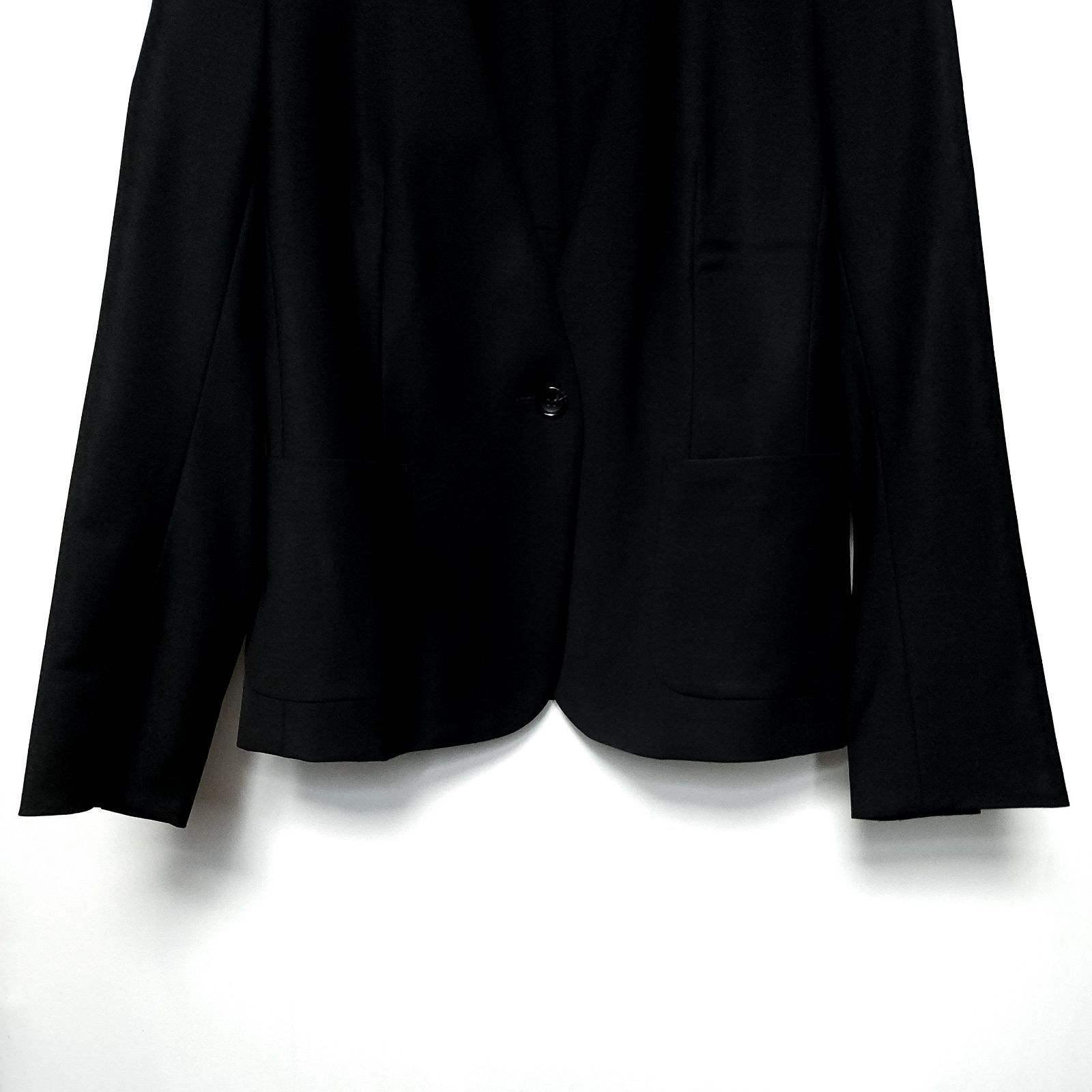 Theory luxe Executive スカートスーツ セットアップ ブラック36