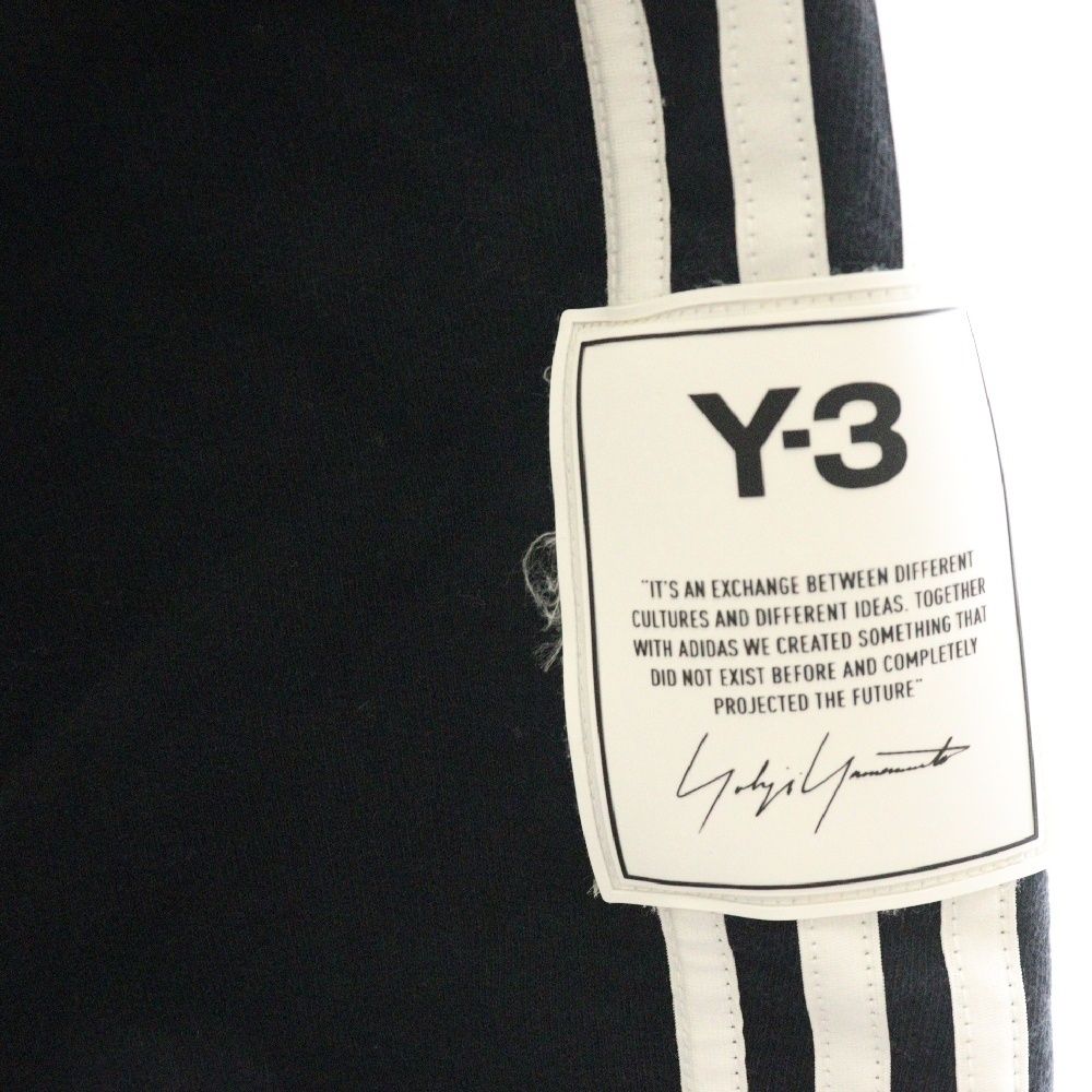 Yohji Yamamoto (ヨウジヤマモト) ×Y3 SIDE LINE SHORT PANTS