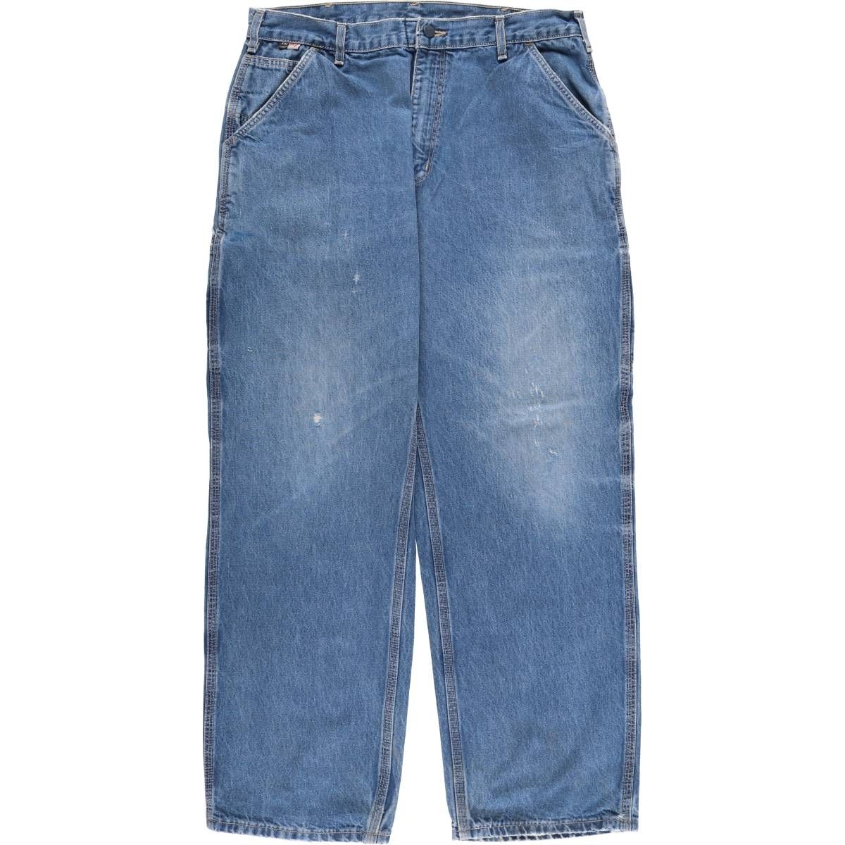 古着 カーハート Carhartt CAT2 Original Fit FRシリーズ デニムペインターパンツ メンズw36相当|eaa562214