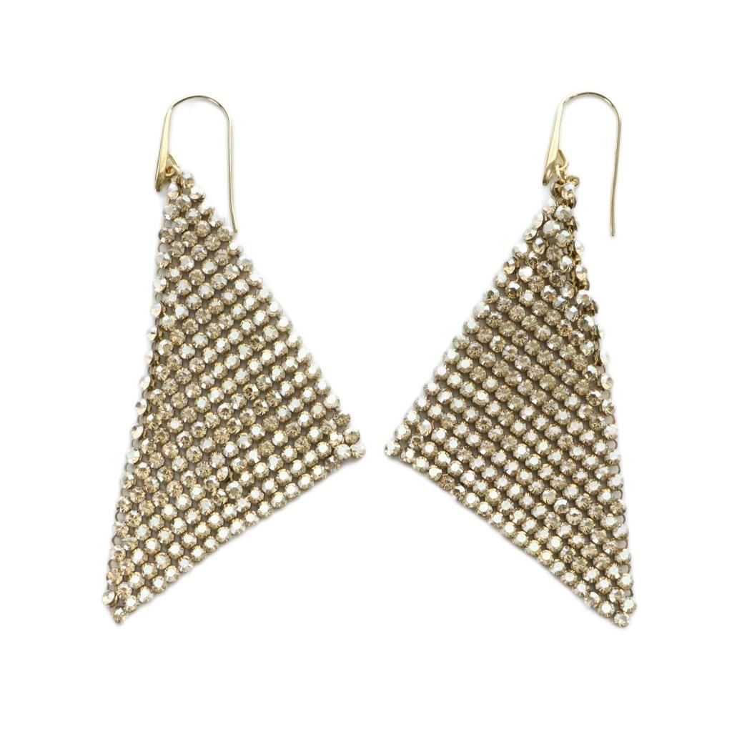 スワロフスキー SWAROVSKI ピアス ラインストーン GY18