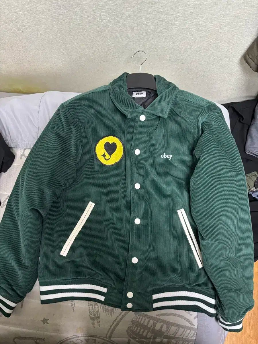 OBEY オベイ ほどく コーデュロイ ジャケット L サイズ