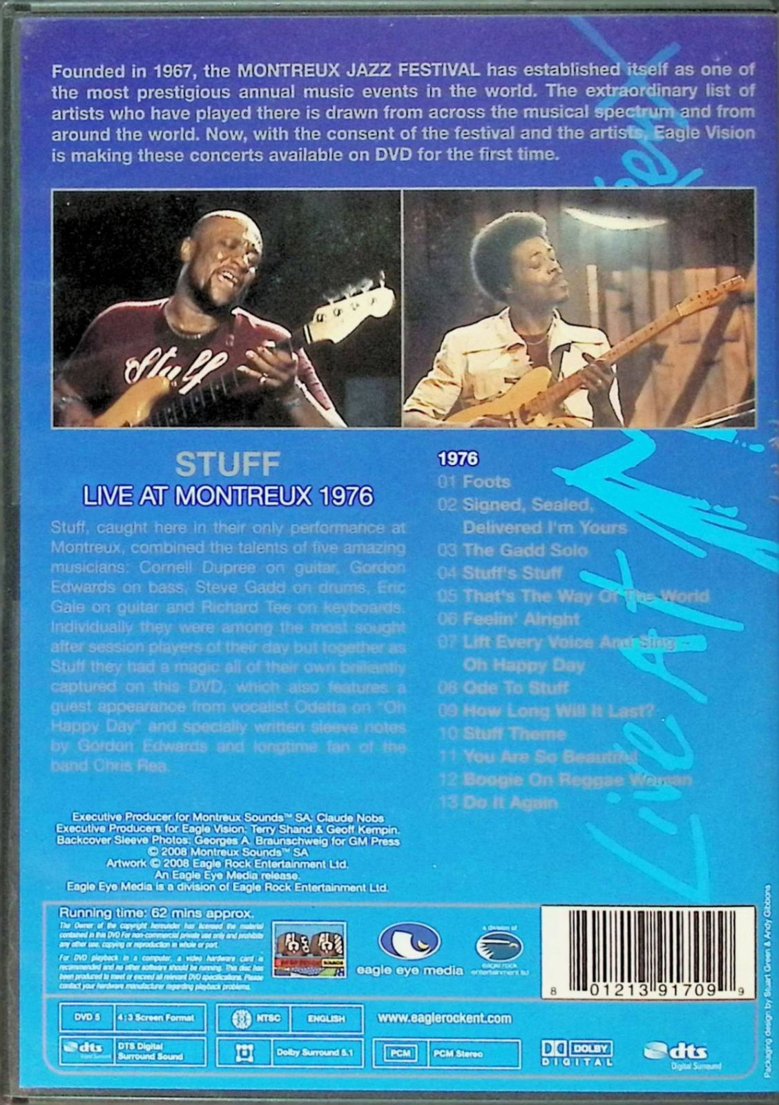 Live at Montreux 1976 (海外版DVD) - メルカリ