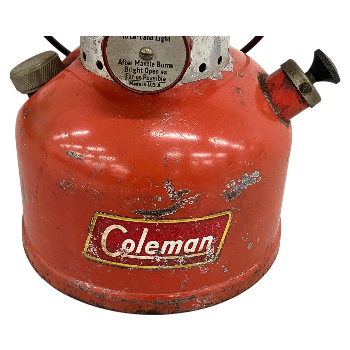 Coleman 200A 1973184 2008882 58年 4月 ランタン ヴィンテージ