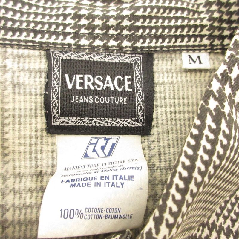 姫路東店】 中古 VERSACE | ヴェルサーチ 長袖シャツ メデューサ