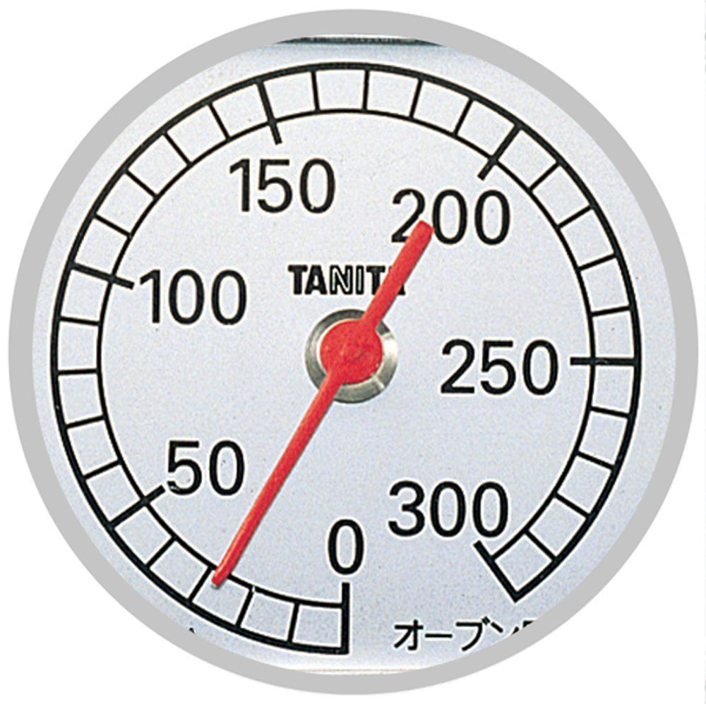 パターン名:オーブン用】アナログ オーブン 温度計 取り付け可能 タニタ 54 ティーエーオー メルカリ