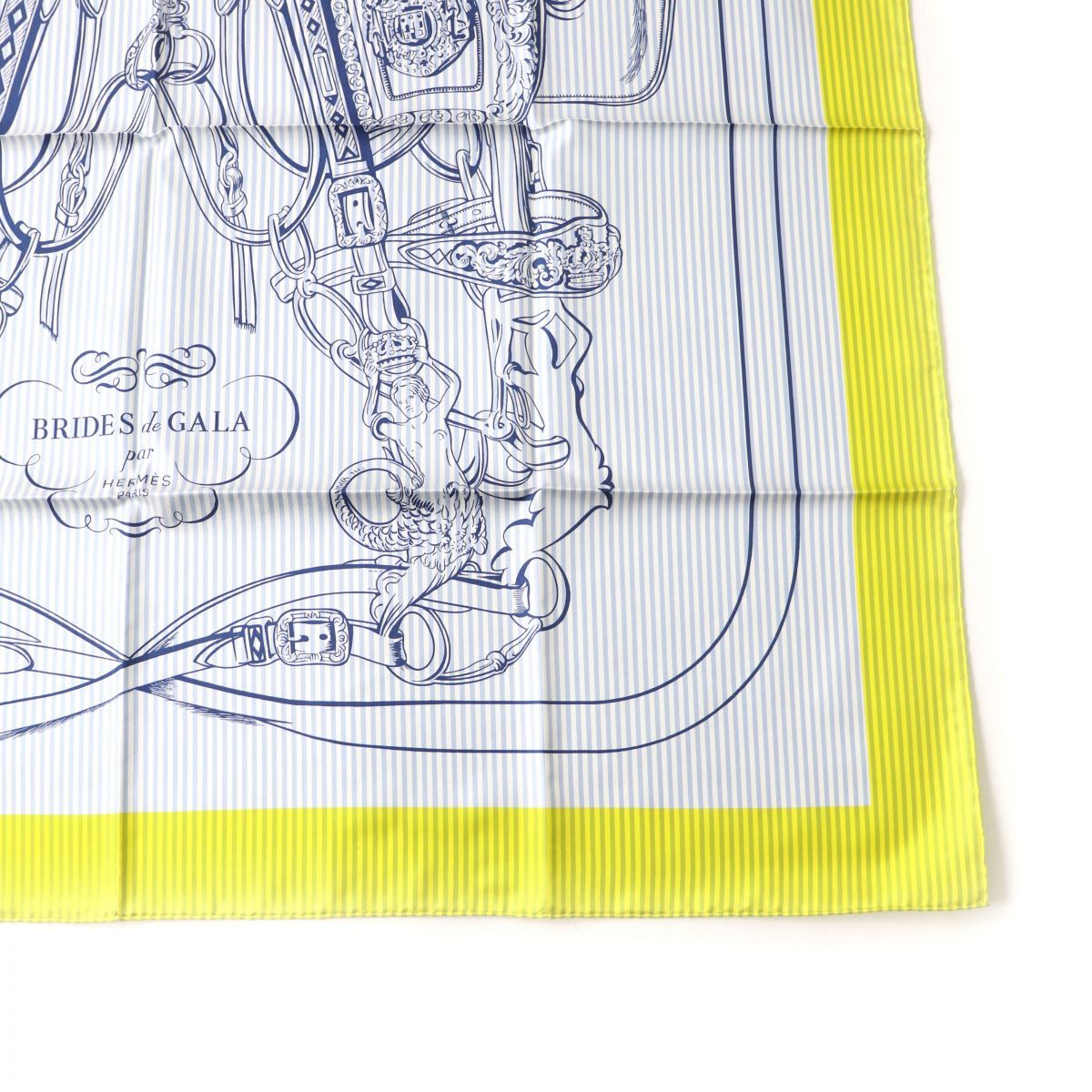 M*送様 美品　HERMÈS Brides de Gala スカーフ　エルメス 楽天市場】エルメス HERMES スカーフ カレ90 BRIDES de GALA