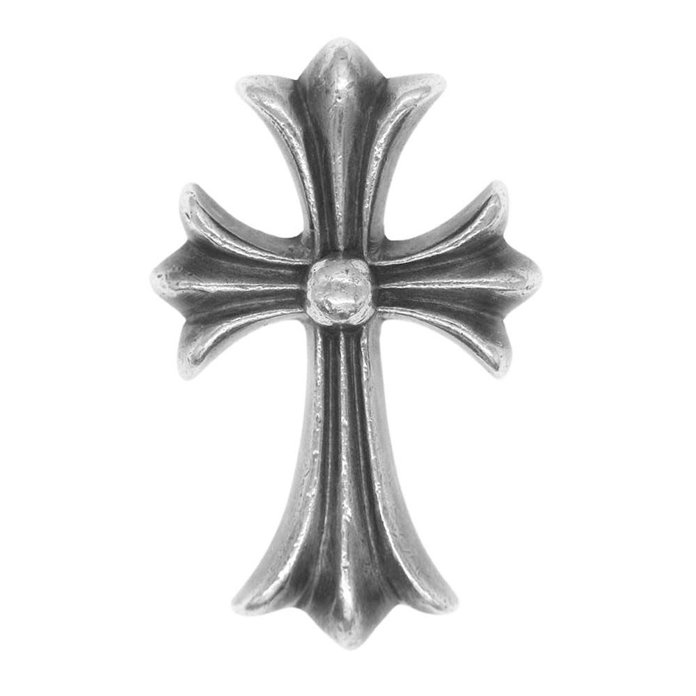 CHROME HEARTS クロムハーツ（原本無） ペンダントトップ CH CRS SML スモール CHクロス ペンダント  シルバー系【中古】 CHROME HEARTS クロムハーツ（原本無） ペンダントトップ CH CRS SML
