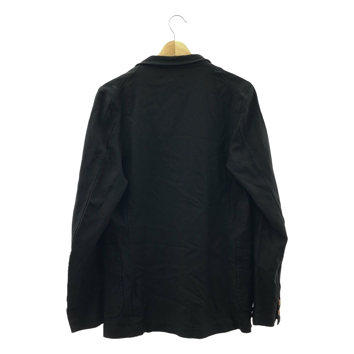 COMME des GARCONS SHIRT / コムデギャルソンシャツ | 2017AW | ポリエステル縮絨 7B テーラード ジャケット | S | ブラック | メンズ COMME des GARCONS SHIRT / コムデギャルソンシャツ | 2017AW