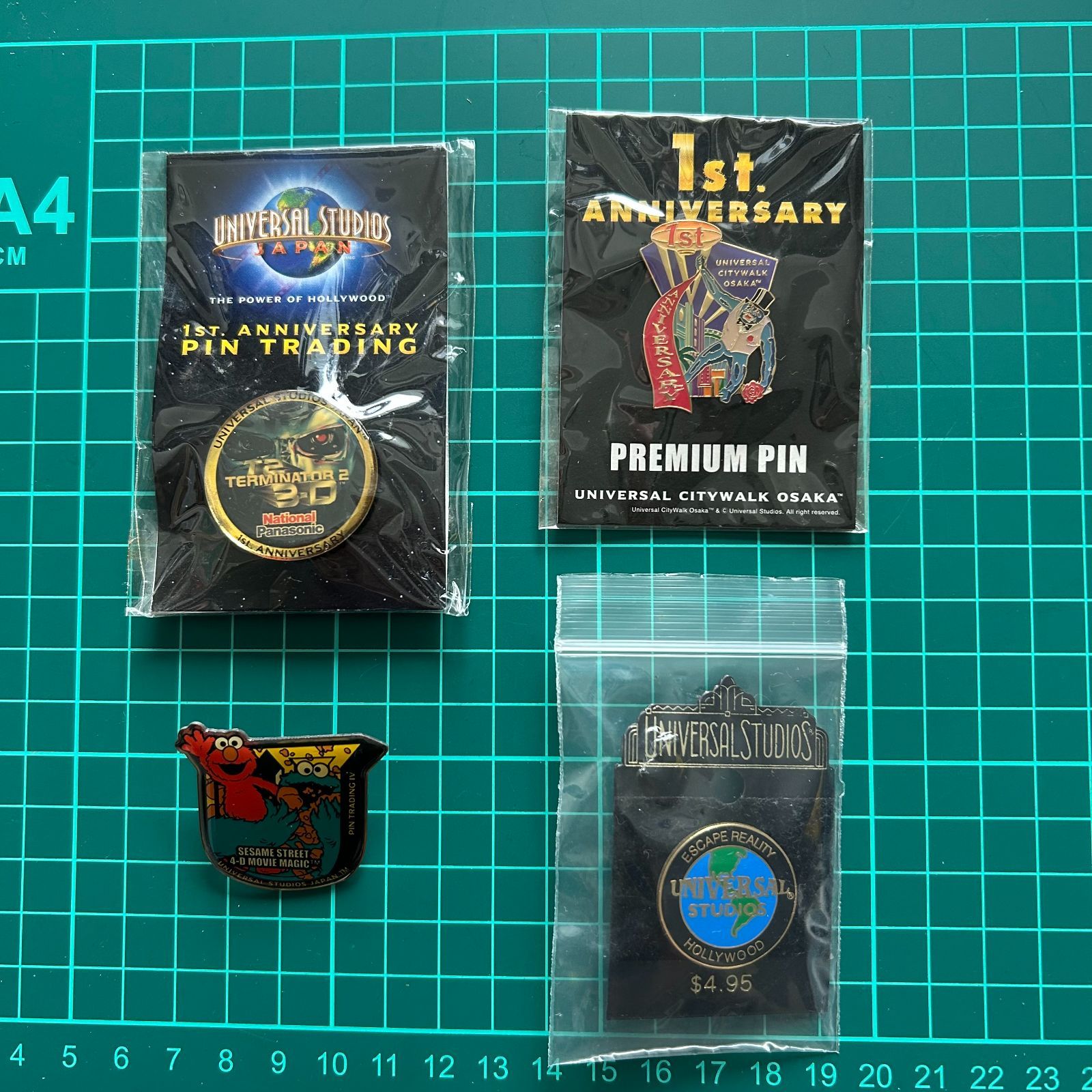 ユニバーサルスタジオハリウッド USJ USH ピンバッジ ターミネーター 