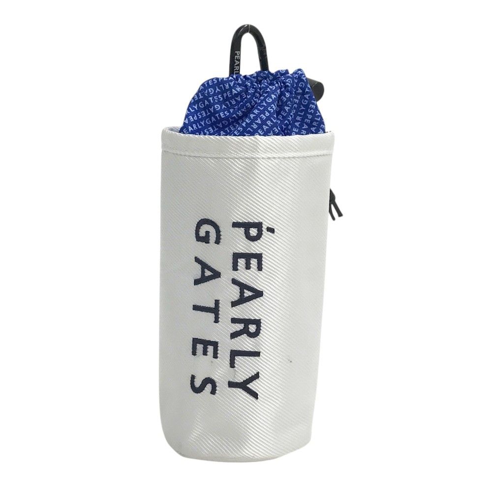 新品未使用　PEARLY GATES マルチポーチ・ケースとペットボトルホルダー 楽天市場】PEARLY GATES ペット ボトル ケース ＜ボーダー柄