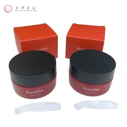 オレリー ナイトクリーム 新品未使用品 2個セット』 ハルりん＊2個