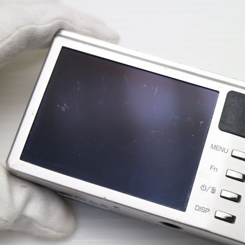  RICOH CX 2 シルバー デジカメ デジタルカメラ 本体 06000 コンパクトデジタルカメラ デジタルカメラ