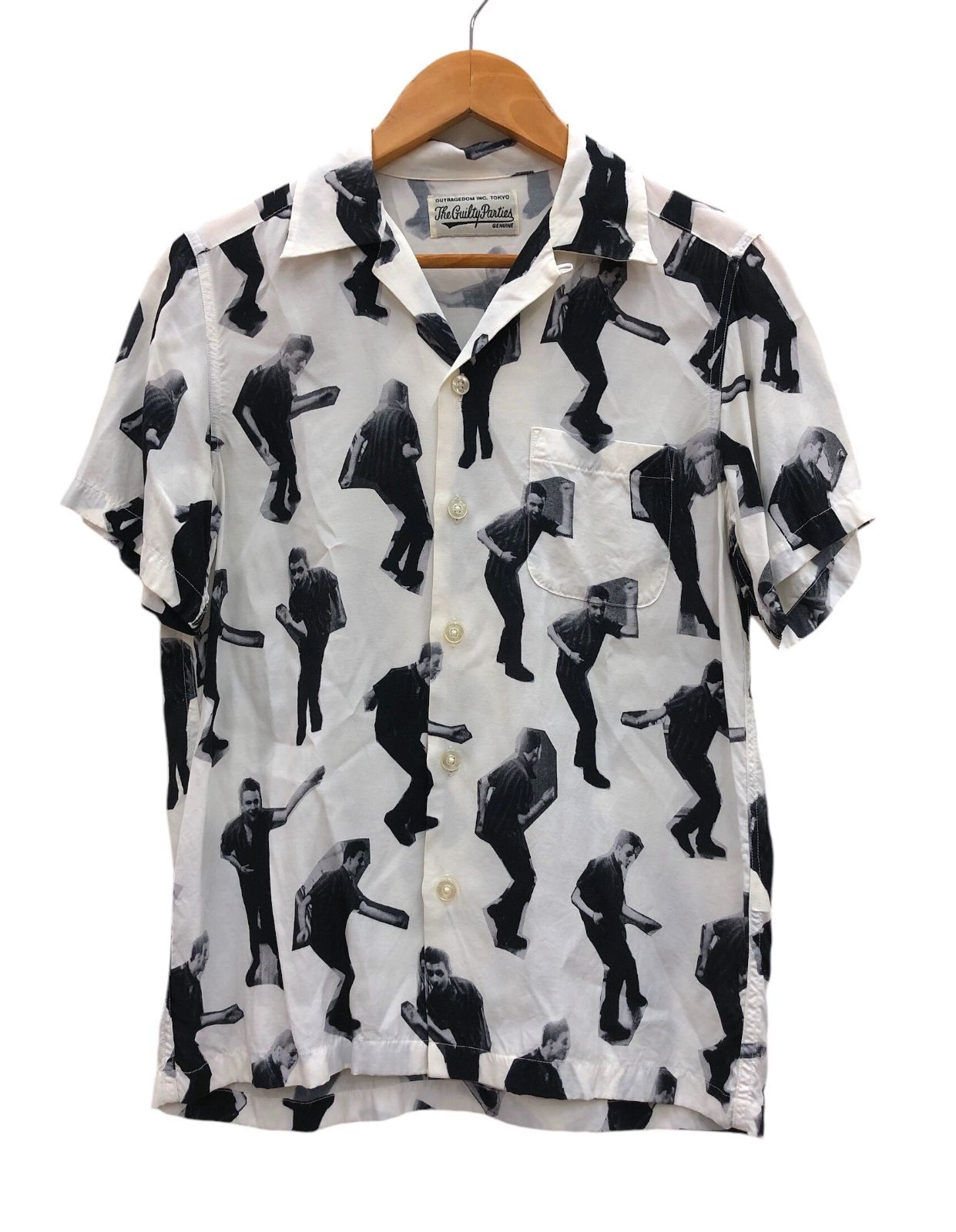 69. WACKO MARIA JIM JARMUSCH PERMANENT VACATION ALOHA SHIRT