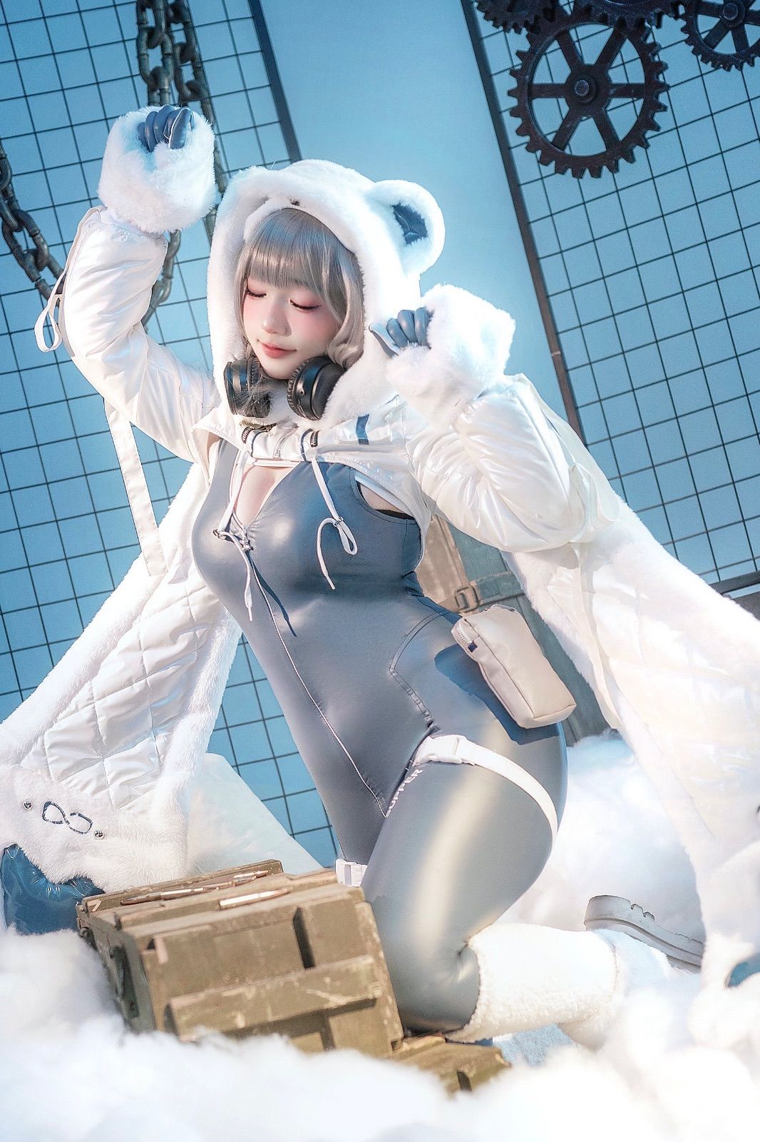 新品本物 ラピ コスプレ NIKKE NIKKE ユニ ネヴェ コスプレ衣装