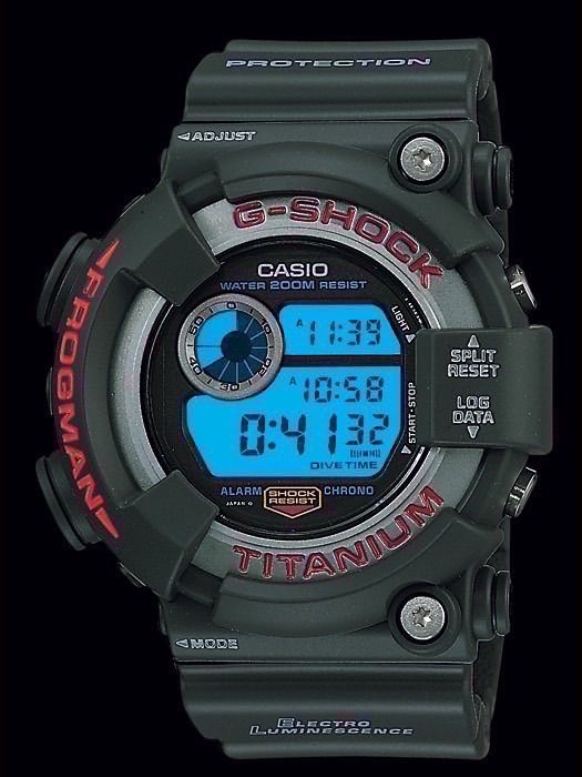 G-SHOCK Gショック 2代目 FROGMAN フロッグマン DW-8200-1A