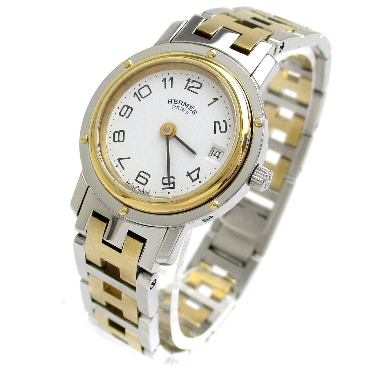 安い HERMES クリッパー 腕時計レディースモデル 低価HOT