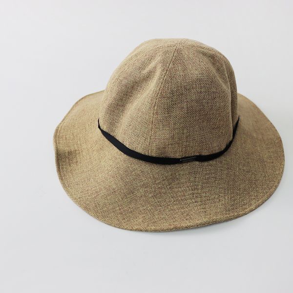 2021SS ORCIVAL オーシバル オーチバル RAFFIA LIKE HAT ラフィア