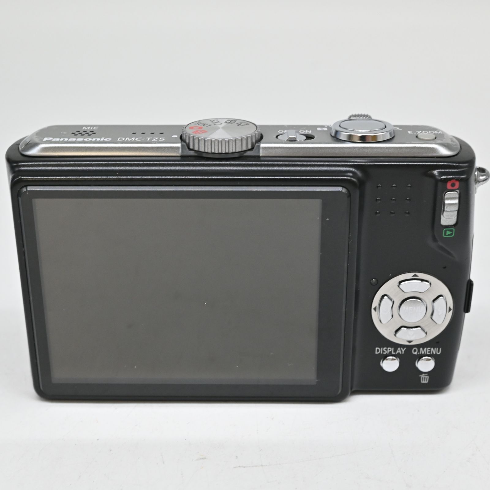 難有品】パナソニック デジタルカメラ LUMIX (ルミックス) ブラック 