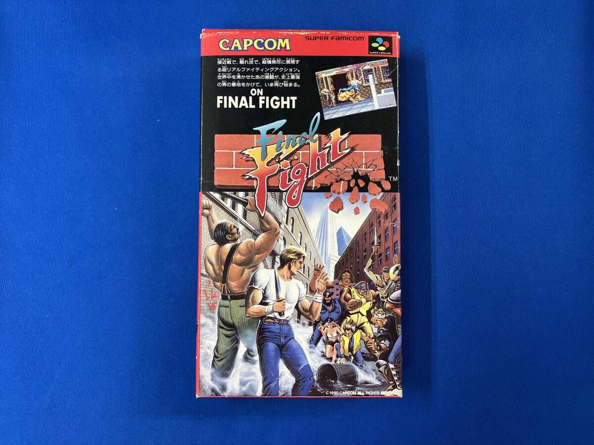 状態良好！CAPCOM ファイナルファイト x68000